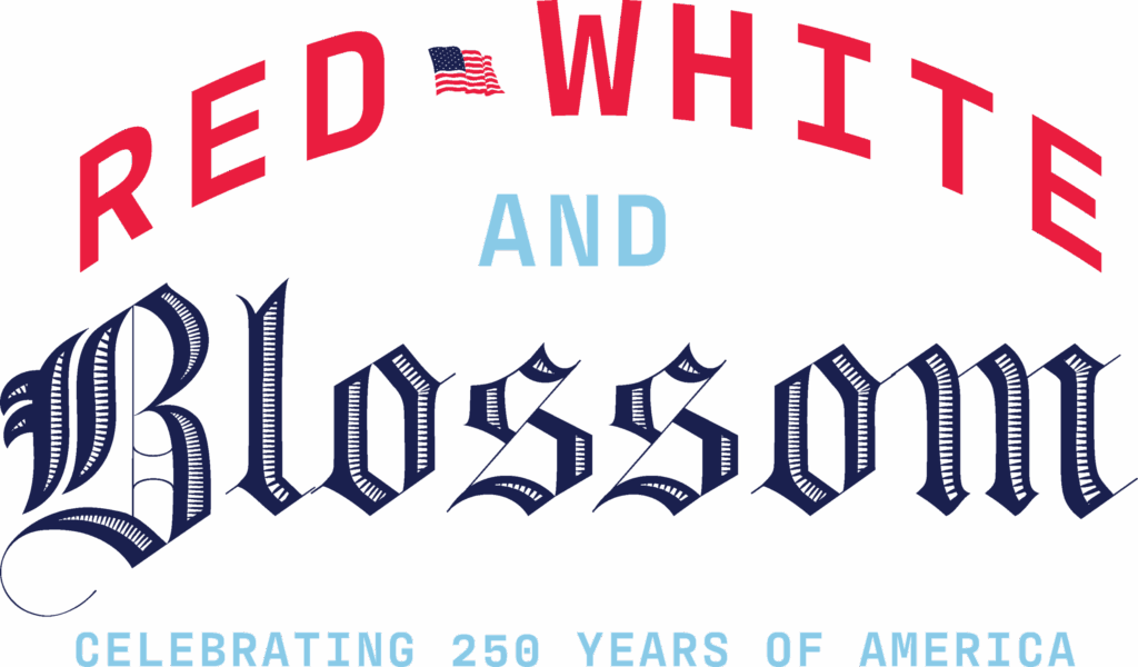 Chagrin Falls Blossom Time 2026 250 Years logo