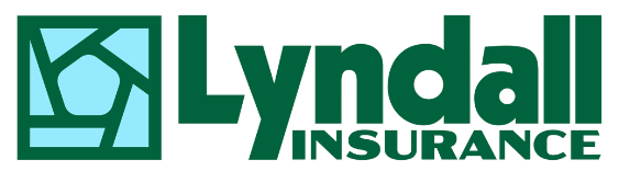 Lyndall Insurance logo with a green geometric design on the left and bold green text reading "Lyndall Insurance" on the right.